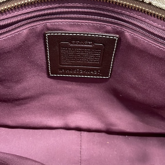 COACH hand bag - Picture 6 of 7